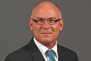 Match Referee Jeff Crowe. Photo / Getty Images
