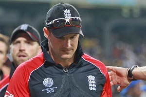 Andrew Strauss. Photo / Getty Images
