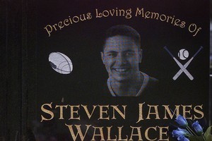 Waitara police shooting victim Steven Wallace. Photo / Supplied