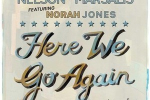 Album cover of Wynton Marsalis and Willie Nelson album 'Here We Go Again'. Photo / Supplied