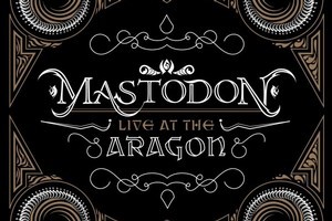 Cover of Mastodon's live album 'Live At Aragon'. Photo / Supplied