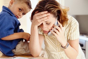Many women felt they did half-hearted jobs at work and mothering their children. Photo / Thinkstock