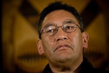 Hone Harawira. Photo / Richard Robinson.