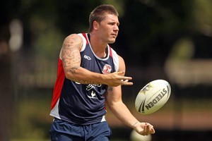 Shaun Kenny-Dowall has bagged four tries in as many games. Photo / Getty Images