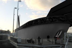 The Waka Pavillion. Photo / Supplied
