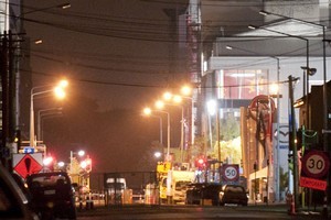Ballantynes fared better than many buildings on Cashel Street during the Christchurch earthquake. Photo / David Alexander
