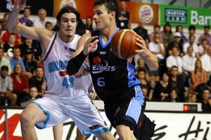 Kirk Penney of the New Zealand Breakers. Photo / Sarah Ivey