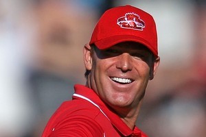 Shane Warne. Photo / Getty Images
