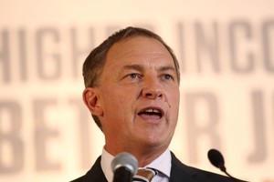 Labour leader Phil Goff. Photo / Getty Images