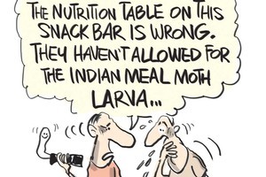 Cartoon / Rod Emmerson