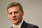 Bill English said low wages are a fact of life in New Zealand. Photo / Mark Mitchell