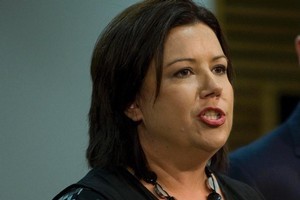 Social Development Minister Paula Bennett. Photo / Mark Mitchell
