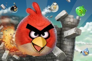 The highly-addictive Angry Birds game has become a global sensation on smartphones and tablets. Photo / Supplied