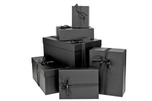 Net-a-porter.com's desirable black boxes are delivered to your door. Photo / Supplied