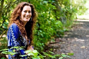 Caitlin Smith in the Auckland Domain. Photo / Dean Purcell