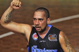 Breakers guard Paul Henare. Photo / Getty Images