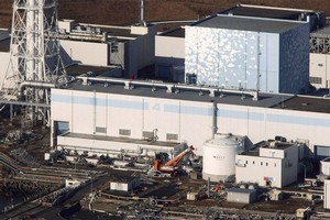 Fukushima's No. 4 reactor. Photo / AFP / JijiPress