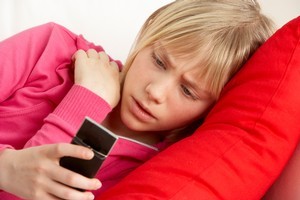 Girls are more likely to resort to cyber-bullying. Photo / Thinkstock