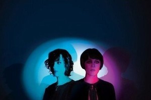 Album cover for Ladytron's 'Best of 00-10'. Photo / Supplied