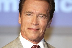 Arnold Schwarzenegger. Photo / AP