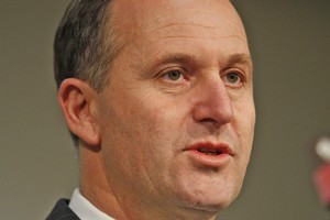 Prime Minister John Key. Photo / Mark Mitchell