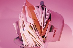 Junk mail is invading our mailboxes.