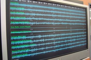 Data recorded by GeoNet seismographs.