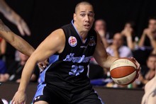 Paul Henare plays his 250th game for the Breakers tonight. Photo / Natalie Slade