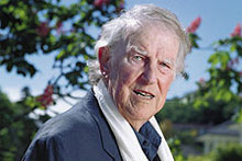 Sir Edmund Hillary did not want to be an icon. Photo / Jane Ussher Sir Edmund Hillary did not want to be an icon. Photo / Jane Ussher