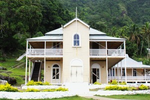 Levuka Public School, first school in Fiji, is still running. Photo / Jim Eagles
