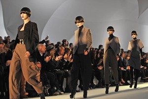 Gareth Pugh autumn/winter 2009-2010. Photo / Supplied