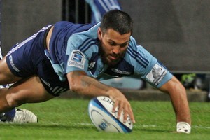 Rene Ranger had three line breaks against the Rebels, one leading to a try. Photo / Getty Images