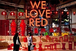 The Milan Furniture Fair, Salone del Mobile, is one of the highlights on the annual design calendar, showcasing the best ideas for the years ahead. Photo / Supplied