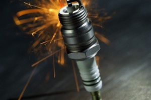 Spark plug ignition causes unavoidable emissions. Photo / Thinkstock