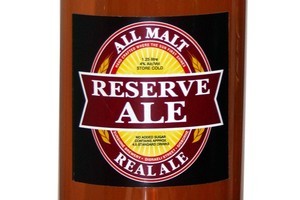 Sunshine Brewery Reserve Ale $6.50 for 1.25L bottle. Photo / Supplied