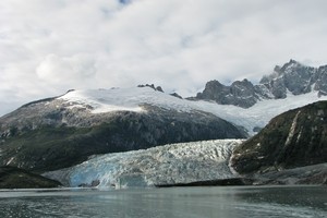 Pia Glacier. Photo / Jill Worrall