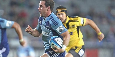 The Blues showed they could change up their game against the Highlanders and will fancy other avenues at the Cake Tin. Photo / Getty Images The Blues showed they could change up their game against the Highlanders and will fancy other avenues at the Cake Tin. Photo / Getty Images