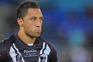 Kiwis captain Benji Marshall. Photo / Getty Images