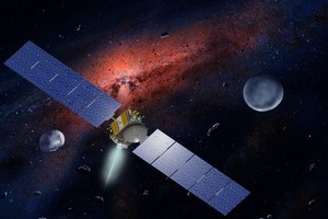 The Dawn probe began its lengthy journey in 2007. Photo / Nasa