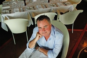 Chef Simon Gault. Photo / Brett Phibbs