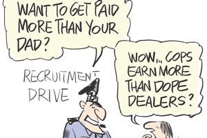 Cartoon / Rod Emmerson