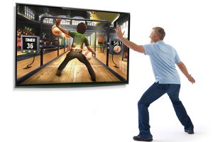 The Kinect sensor for Xbox 360 has exceeded the most ambitious sales expectations in two months, said Microsoft CEO Steve Ballmer. Photo / Supplied