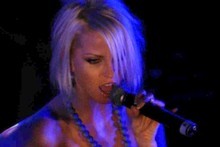 Sarah Harding. Photo / Martin Sykes Sarah Harding. Photo / Martin Sykes