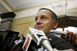 Prime Minister John Key. Photo / Getty Images