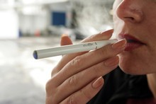 Fake electronic cigarettes don't de-normalise smoking, say health experts. Photo / Janna Dixon