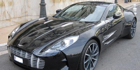 The Aston Martin One-77 has a top speed of more than 350km/h, and is one of only 77 in the world. Photo / Supplied