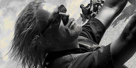 Charlie Hunnam's character Jax Teller in 'Sons of Anarchy' is likeable, but perfectly happy to kill or maim those in his way. Photo / Supplied Charlie Hunnam's character Jax Teller in 'Sons of Anarchy' is likeable, but perfectly happy to kill or maim those in his way. Photo / Supplied