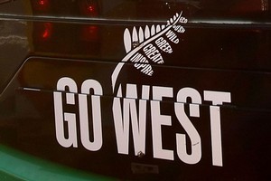 Go West and Waka Pacific buses will start using Hop cards from May 22. Photo / Greg Bowker