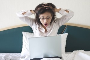Forget the slippers and fluffy robes, hotels need to prioritise free and easy internet access. Photo / Thinkstock
