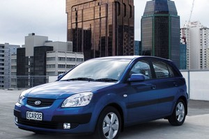 Kia Rio EX diesel hatch. Photo / Supplied